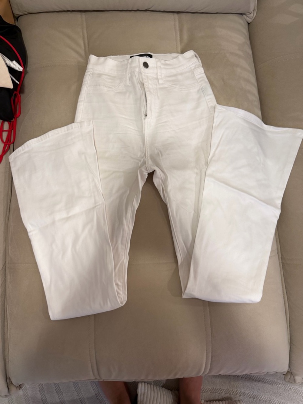 Fashion Nova White Skinny Jeans